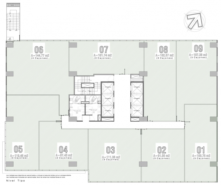 Planta-Subdivisiones